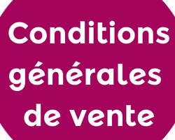 Conditions générales de vente Conditions générales de vente